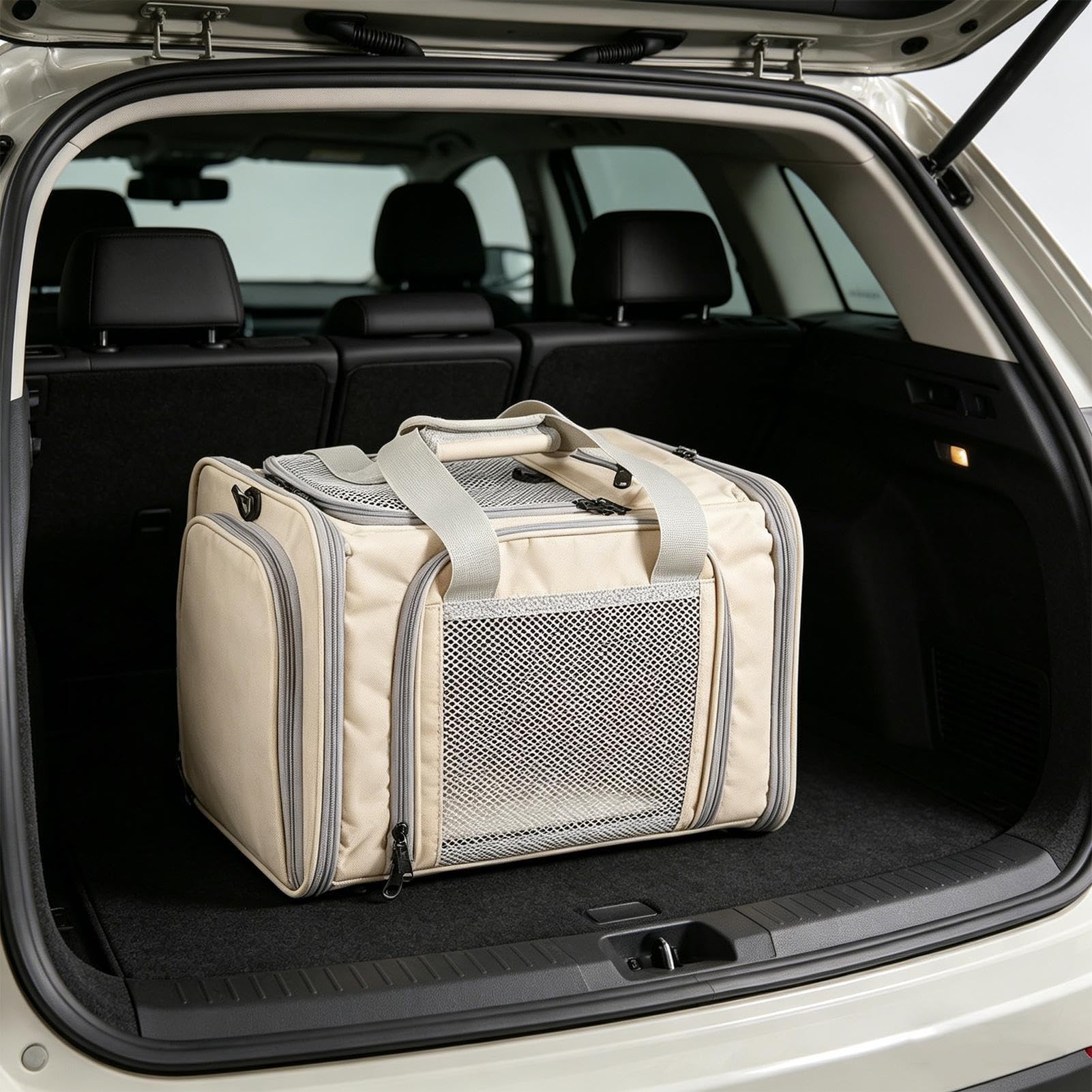 Katzentransportbox Flugzeugtaugliche Atmungsaktive