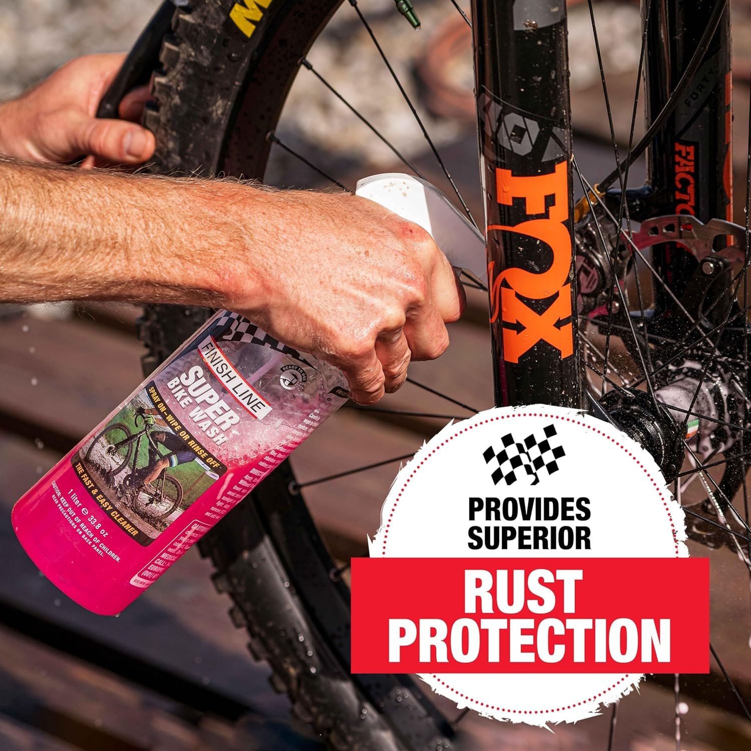 Super Bike Wash 473.6 g koncentrat