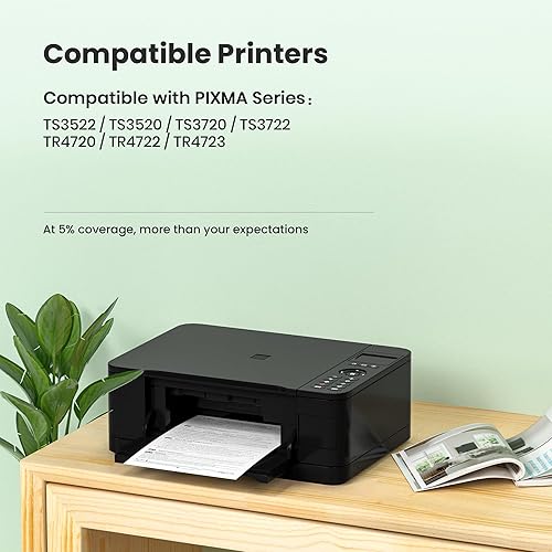 Miniatura 4 de PG-275XL/CL-276XL Cartuchos de tinta de repuesto para Canon 275 y 276 cartuchos de tinta para Pixma TR4720 TS3522 TS3520 TS3720 TS3722 TS3500 TR4722