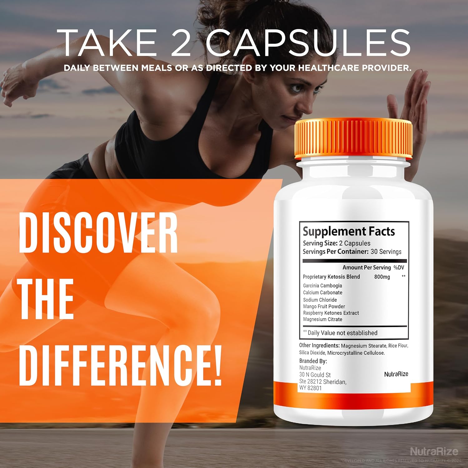 NutraRize (5 Pack) Pay Slim Capsules, PaySlim All-Natural Supplement for Healthy Weight Loss, Premium Formula to Achieve Body and Fitness Goals, Official Reviews (300 Capsules)