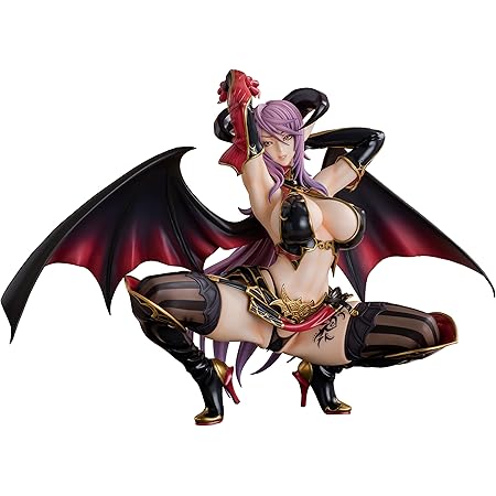 貞影イラスト 夢魔アスタシア (Astacia) 1/5.5スケール PVC製 塗装済み 完成品 フィギュア