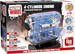 Machine Works - Build Your Own 4-Cylinder Petrol Car Engi…