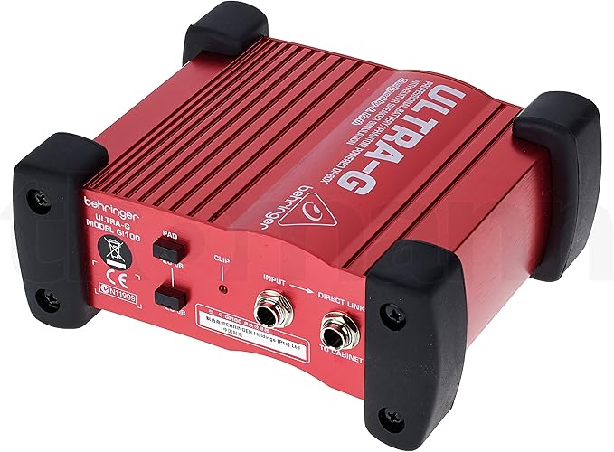 Behringer UltraG GI100 Professional Battery/Phantom