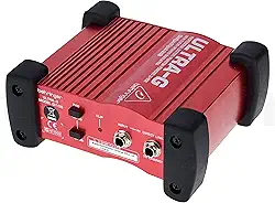 Behringer GI100 Direct Box Ativo