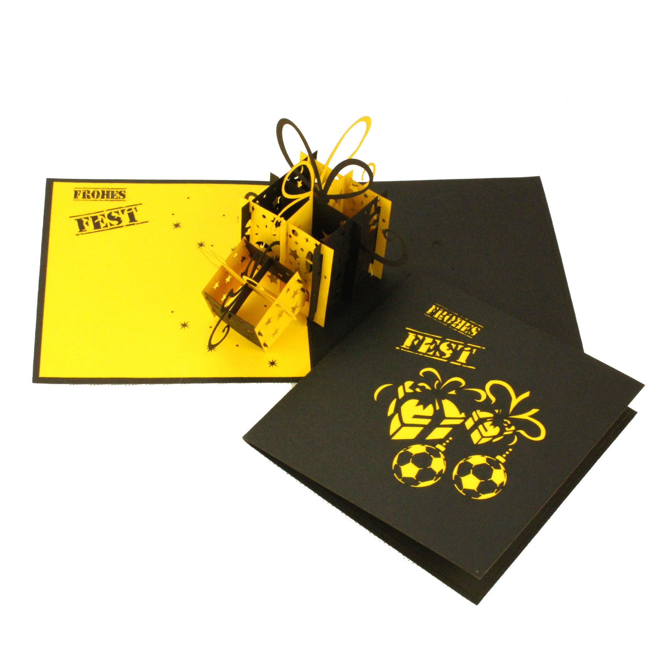 CARTE POP UP - Carte D'anniversaire - Carte Gateau D'anniversaire - Carte Cadeau EUR 4,95