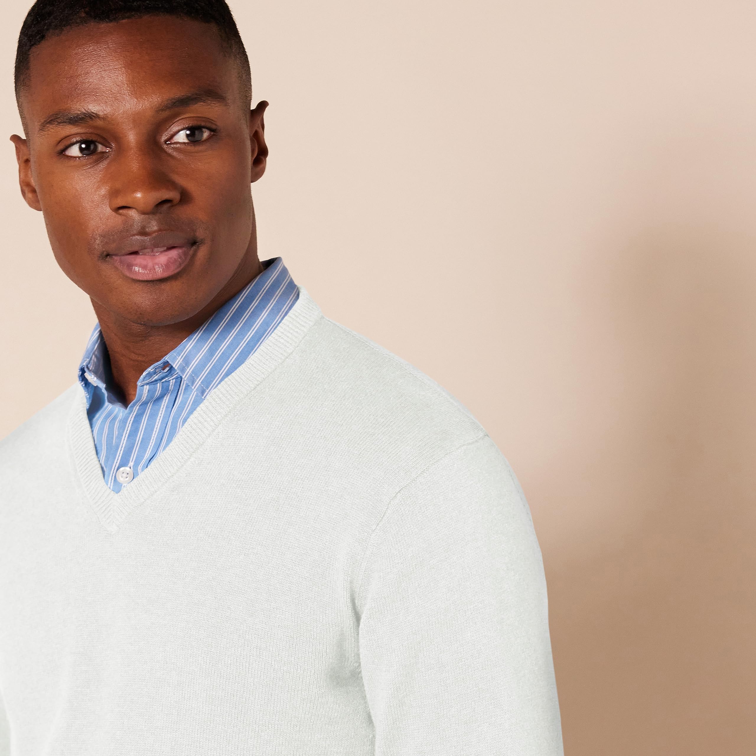 Amazon Essentials Uomo Maglione Pullover con Scollo a V (Disponibile in Taglie Big & Tall)