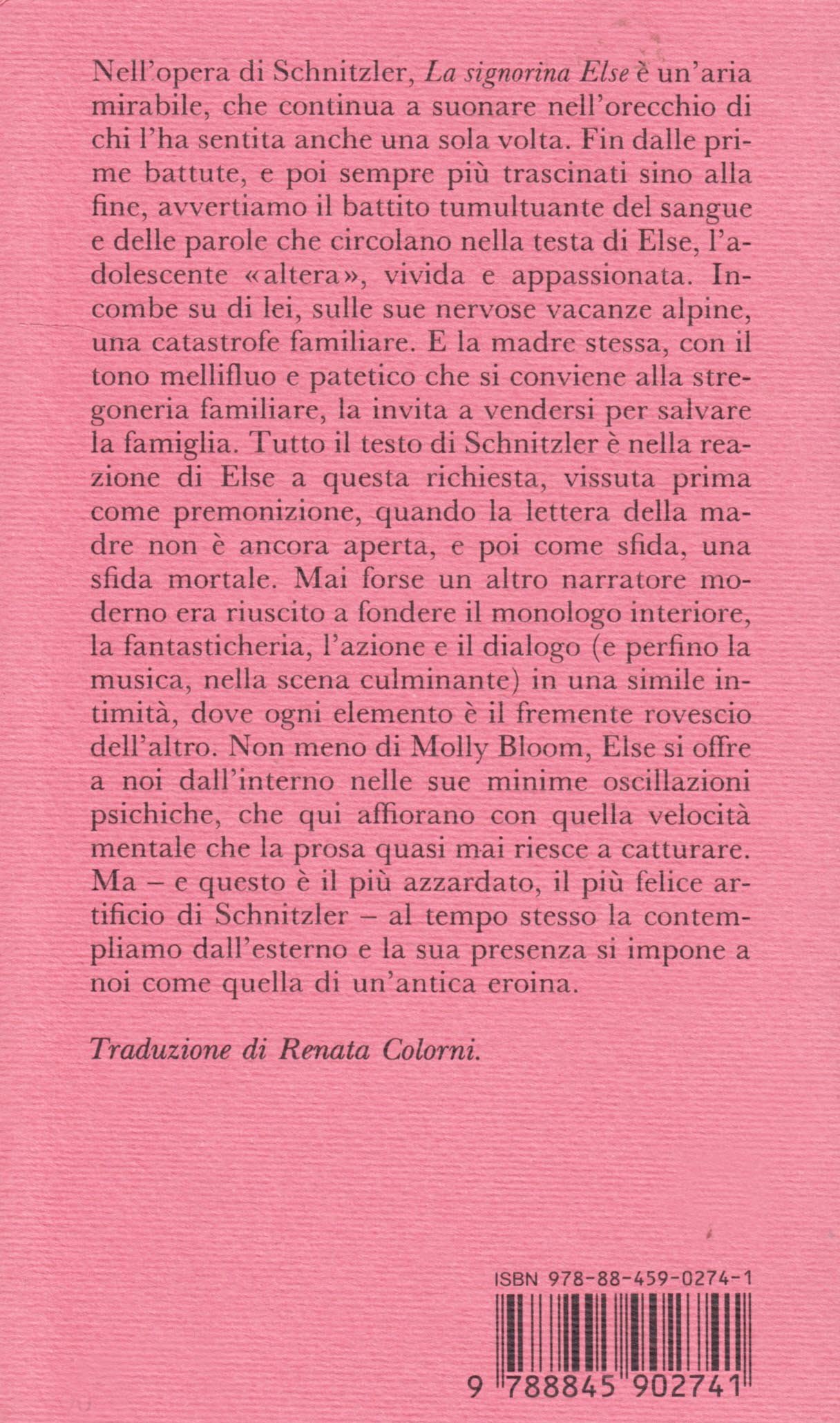 La signorina Else