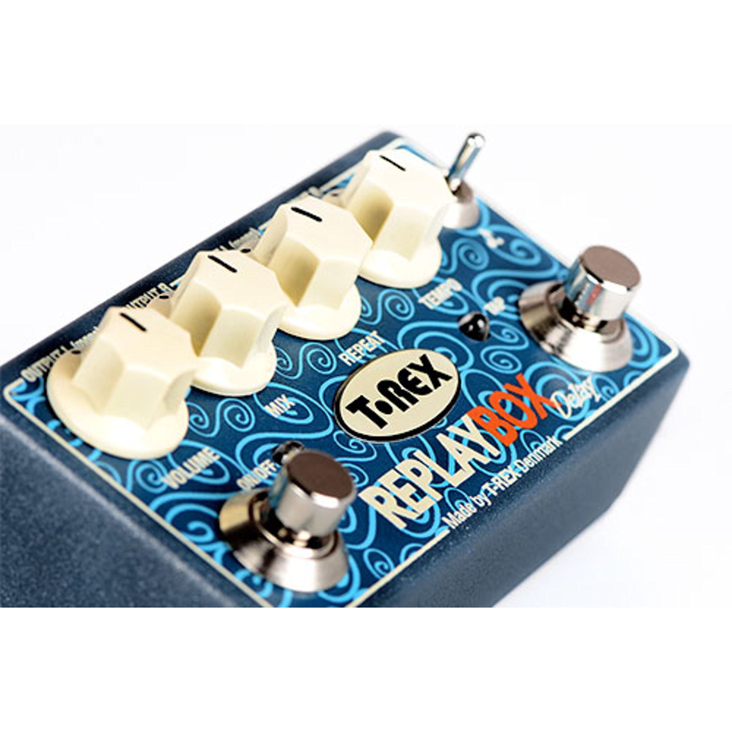 Amazon.com: T-Rex Engineering REPLAY-BOX Delay Guitar