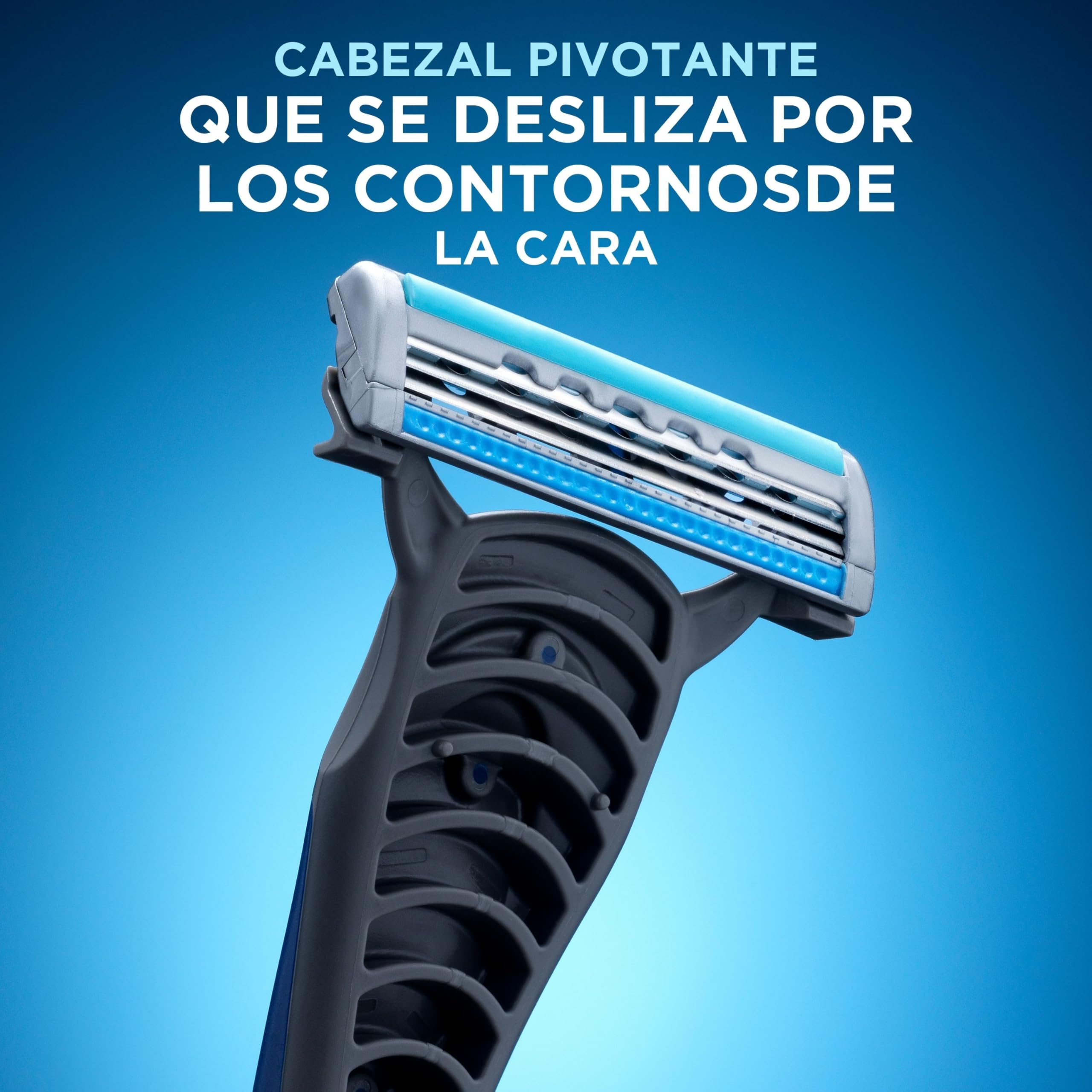 Wilkinson Sword Extra 3 Essential - Pakiet 4 + 2 jednorazowych maszyn z opaską smarującą Aloe Vera - Optymalne do pielęgnacji i gładkości twarzy