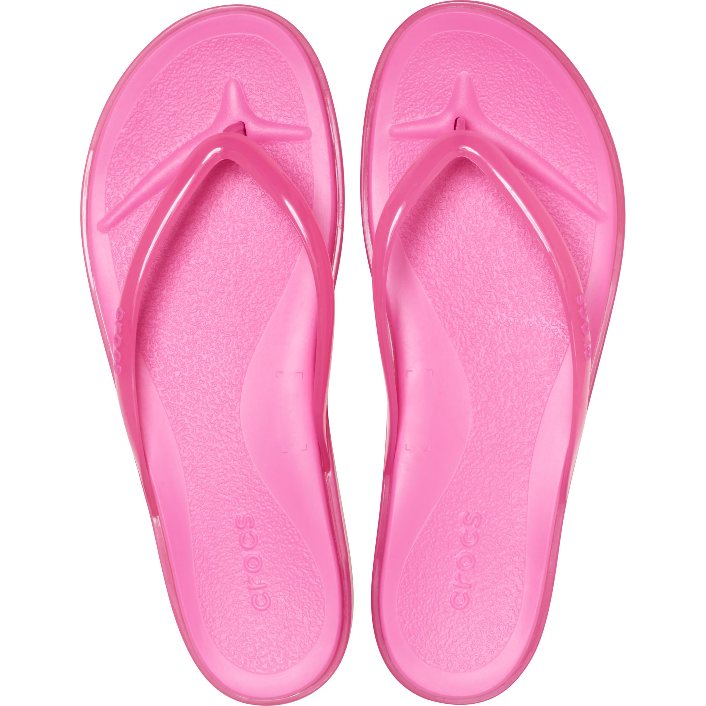 Crocs Miami Jelly Round Toe Flip ChanclasMujer