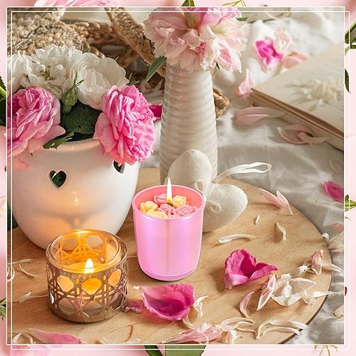 Miniatura 4 de Tondiamo Vela perfumada para el Día de la Madre, velas de aromaterapia de 9 onzas, 50 horas, vela de larga duración para mujeres, vela romántica de