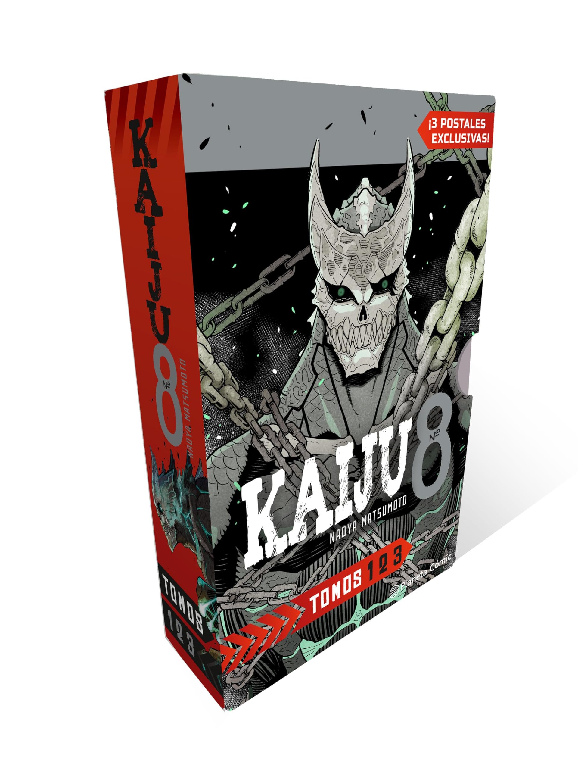 Shonen Starter Set Kaiju 8 nº 1+2+3 | Amazon.com.br