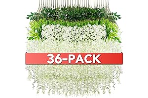 Realistic Premium Artificial Wisteria Hanging Flower