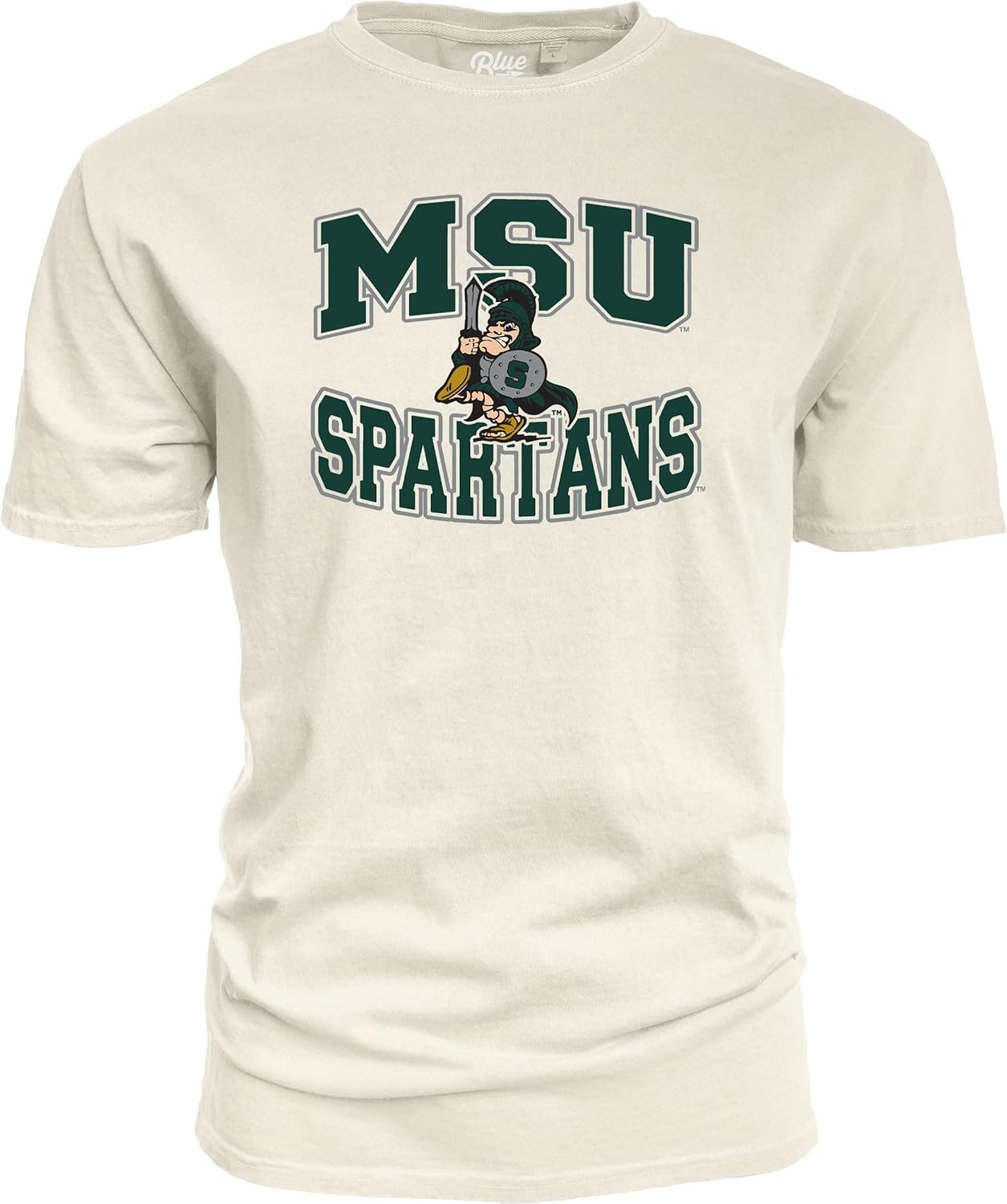 NCAA Officially Licensed T-Shirt Ringspun Vintage Vault Ivory