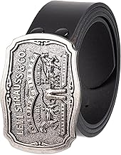 Cinta para Vaqueros Levi's para Hombre de Uso Diario con Hebilla de Placa Removible