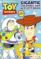 Disney Pixar Toy Story Gigantic Coloring & Activity Book - 192 Pages of Puzzles, Mazes, Games & Coloring Fun for Kids