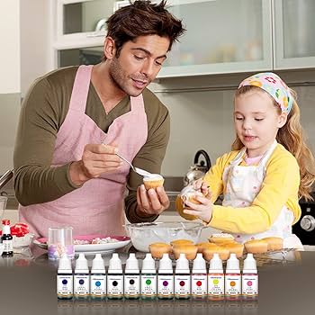 アメ細工用色素 飴細工をする上で色彩は肝と言っていい事です。どんな色粉を使う