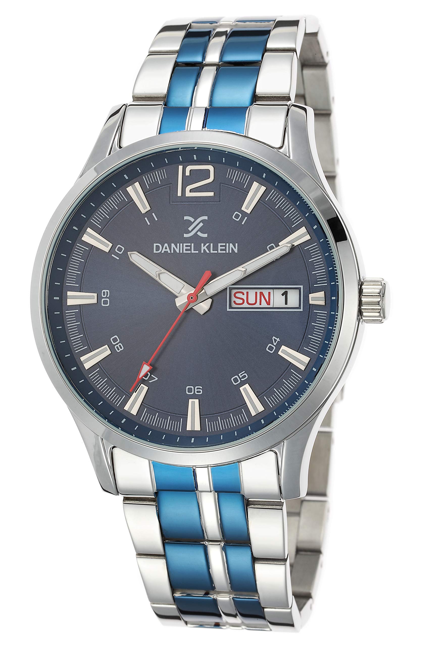 Daniel Klein Analog Blue Dial Mens Watch-DK.1.12420-3 (B08K5629RG) Amazon Price History, Amazon Price Tracker