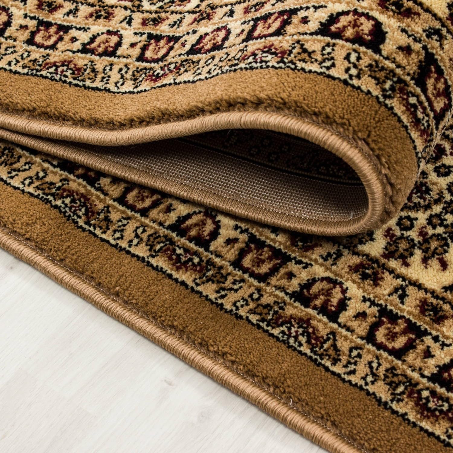 Klasyczny dywan Orientalny Marrakesz 0207 Beżowy - 300x400 cm