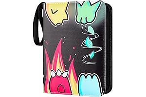 Pokemon Card Binder 4-Pockets Under $10