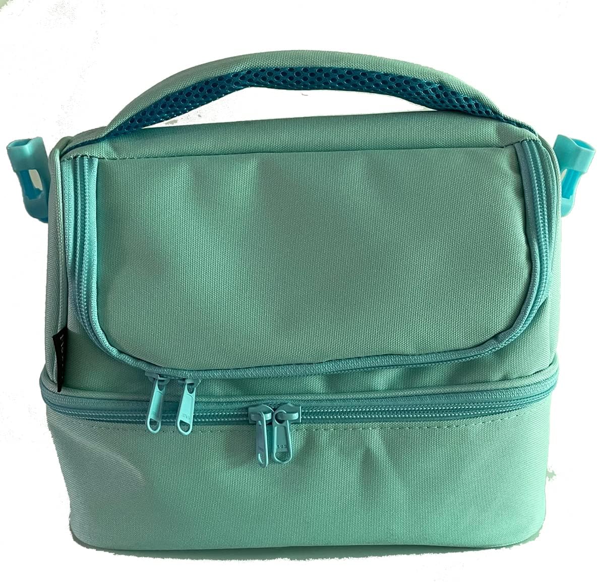 Amazon.com: FlowFly Double Decker Cooler Insulated Lunch Bag Large Tote ...
