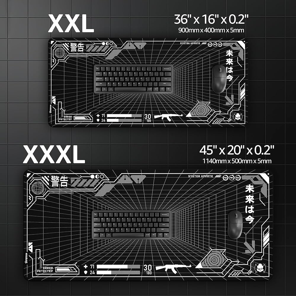 Hystar® Extended Gaming Mouse Pad | L 45 X 20 | | Ubuy - View #3