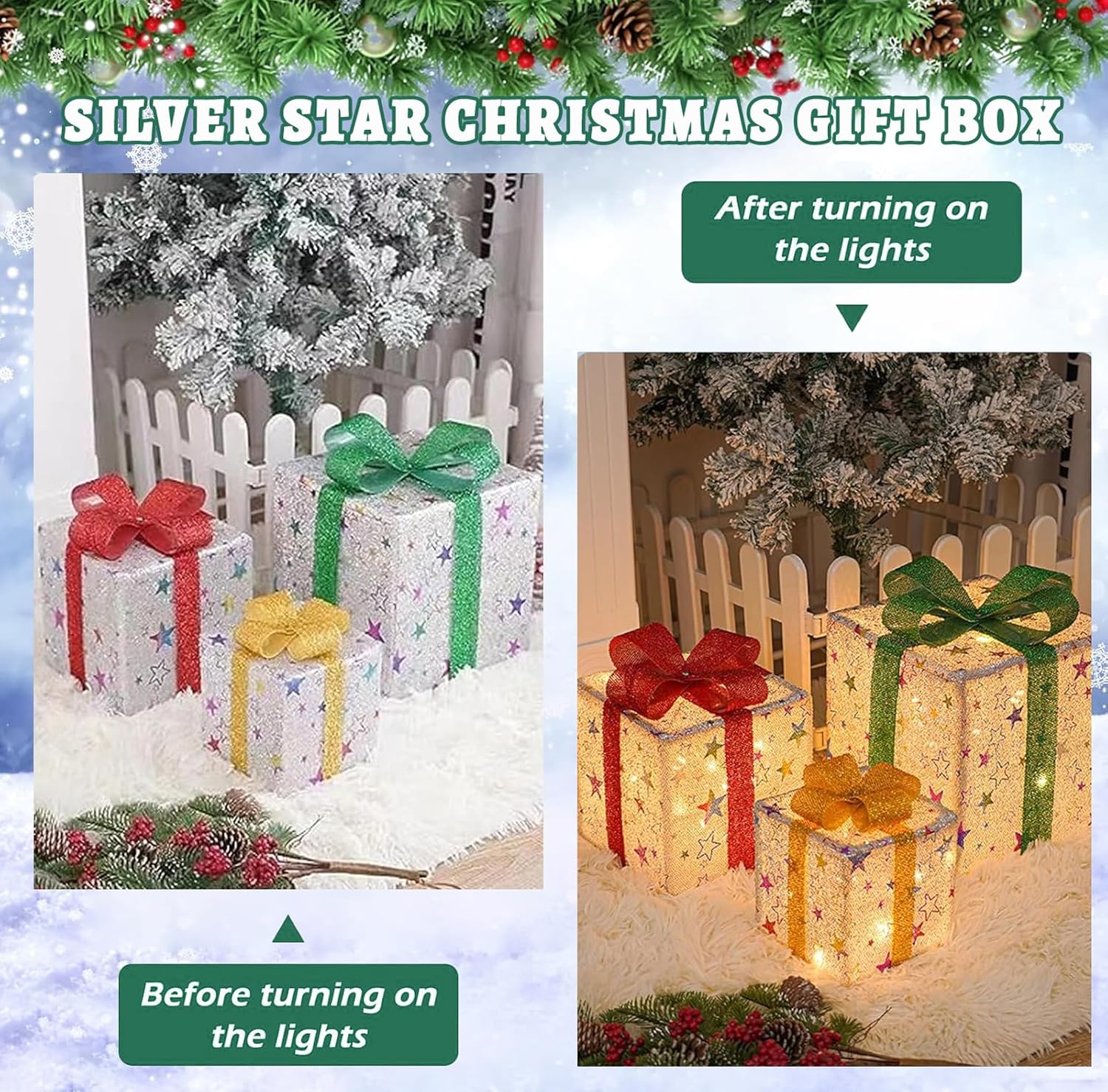 LED ajándékdoboz telepítési útmutató