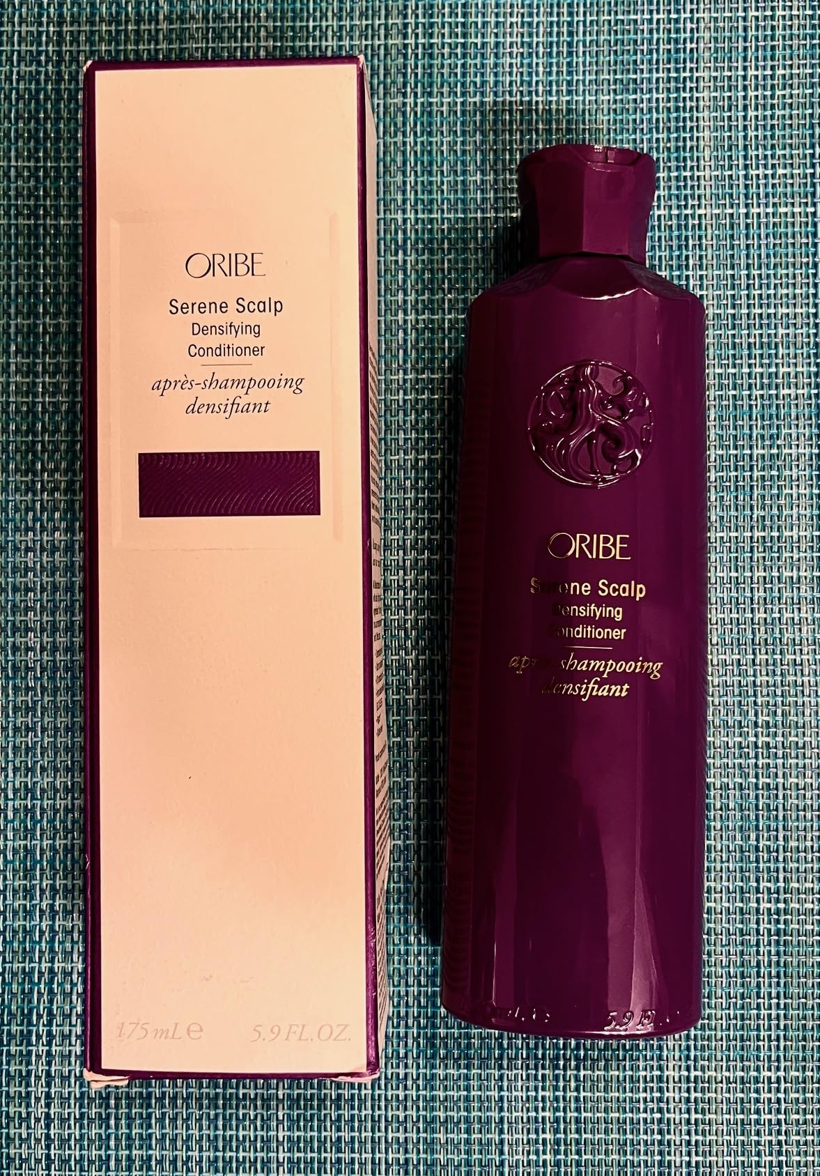 Oribe Hair Care Oribe Serene Scalp Densifying Conditioner for Thinning Hair with Capixyl™ - Adds Volume, Body & Fullness for Thicker, Healthier Hair - Reduces Shedding, Moisturizes, & Detangles - 5.9 oz