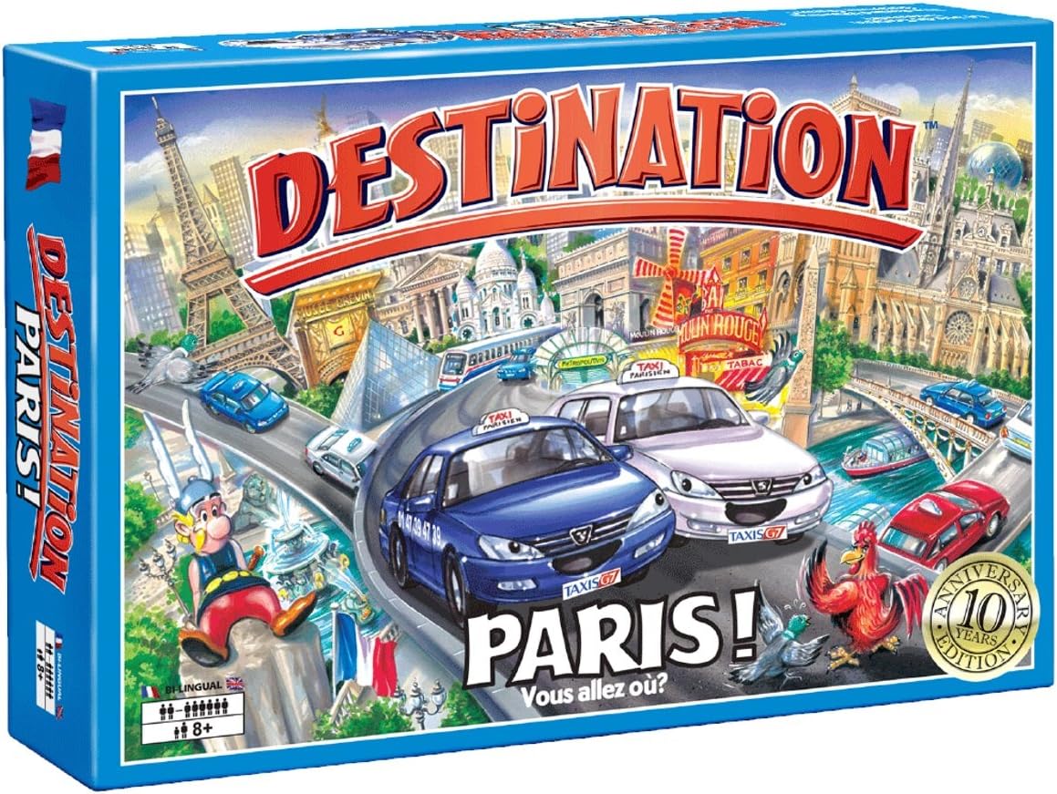 Destination Board Games - Go, para 6 Jugadores (She Who Dares Suffolk) (Importado de Inglaterra)
