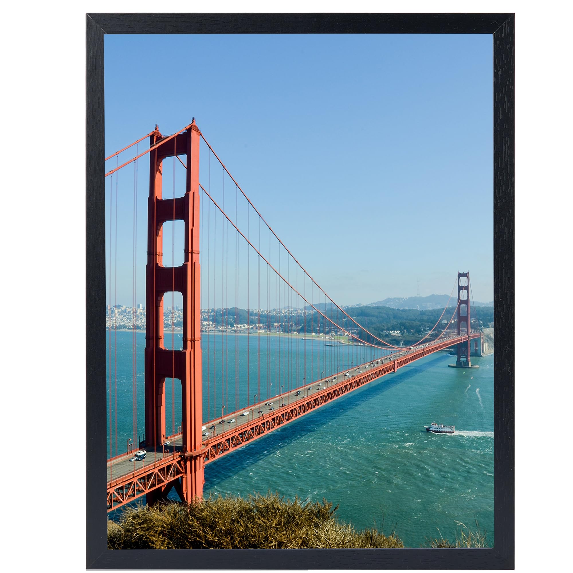 Bridge 12 X 17 Inch Photo Frame 12x17 Inch Picture Frame Black For