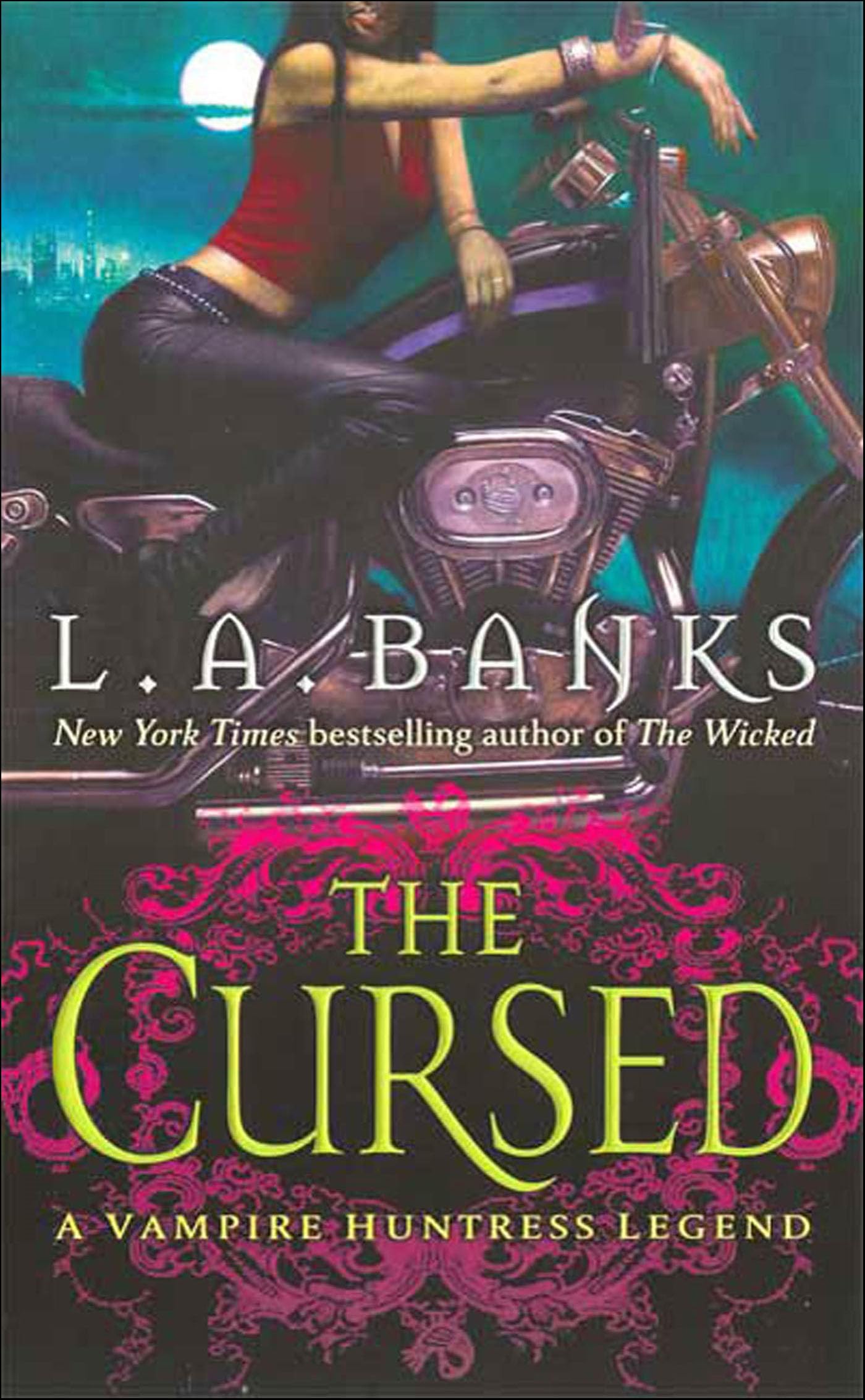 The Cursed: A Vampire Huntress Legend (Vampire Huntress Legend series Book 9)