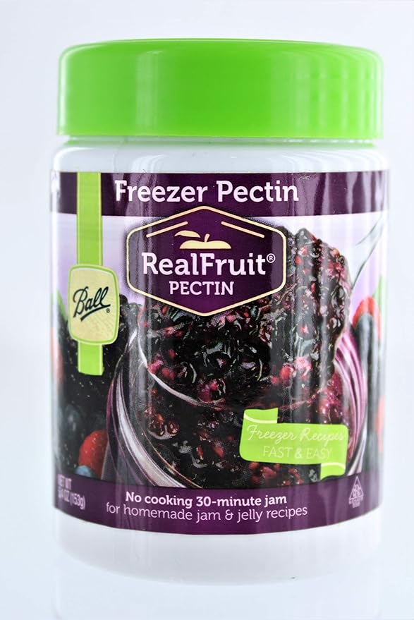Ball Realfruit Instant Pectin,4.7 OZ(133g), Pack of 1, Clear Amazon