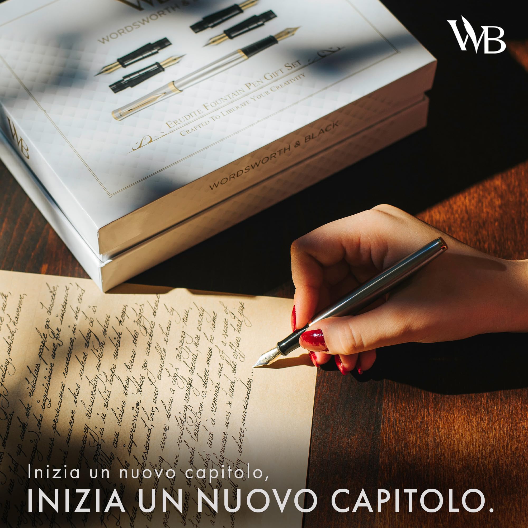Waterman - Set di penne stilografiche (2) e penne a sfera - Catawiki