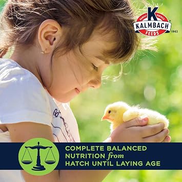 KALMBACH Feeds All Natural 18 Protein Start Right Chick Feed, 50-LB Bag