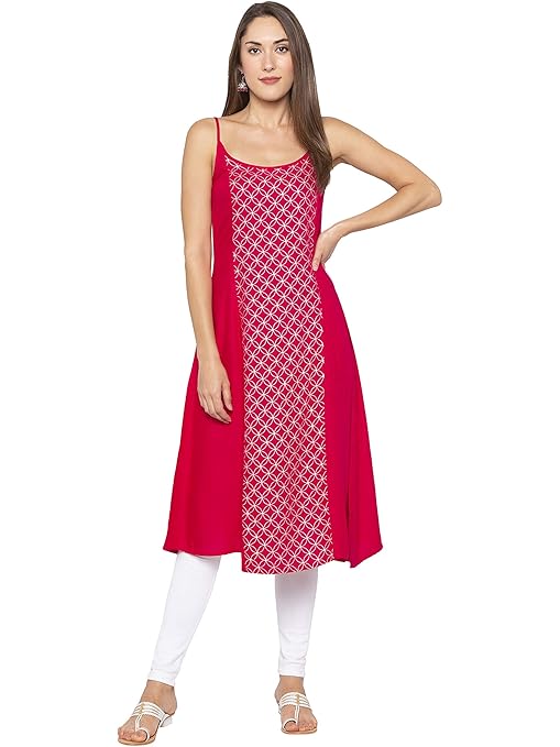 spaghetti strap kurta