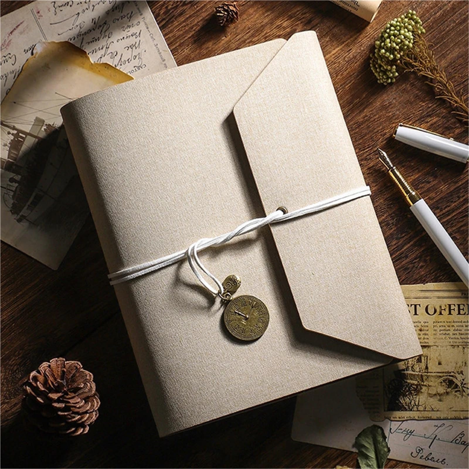 áLbum De Fotos Álbum de fotos laminado hojas sueltas, almacenamiento postales recibos DIY, libro, cuaderno, estuche for, álbum crecimiento, regalos graduación(Red)