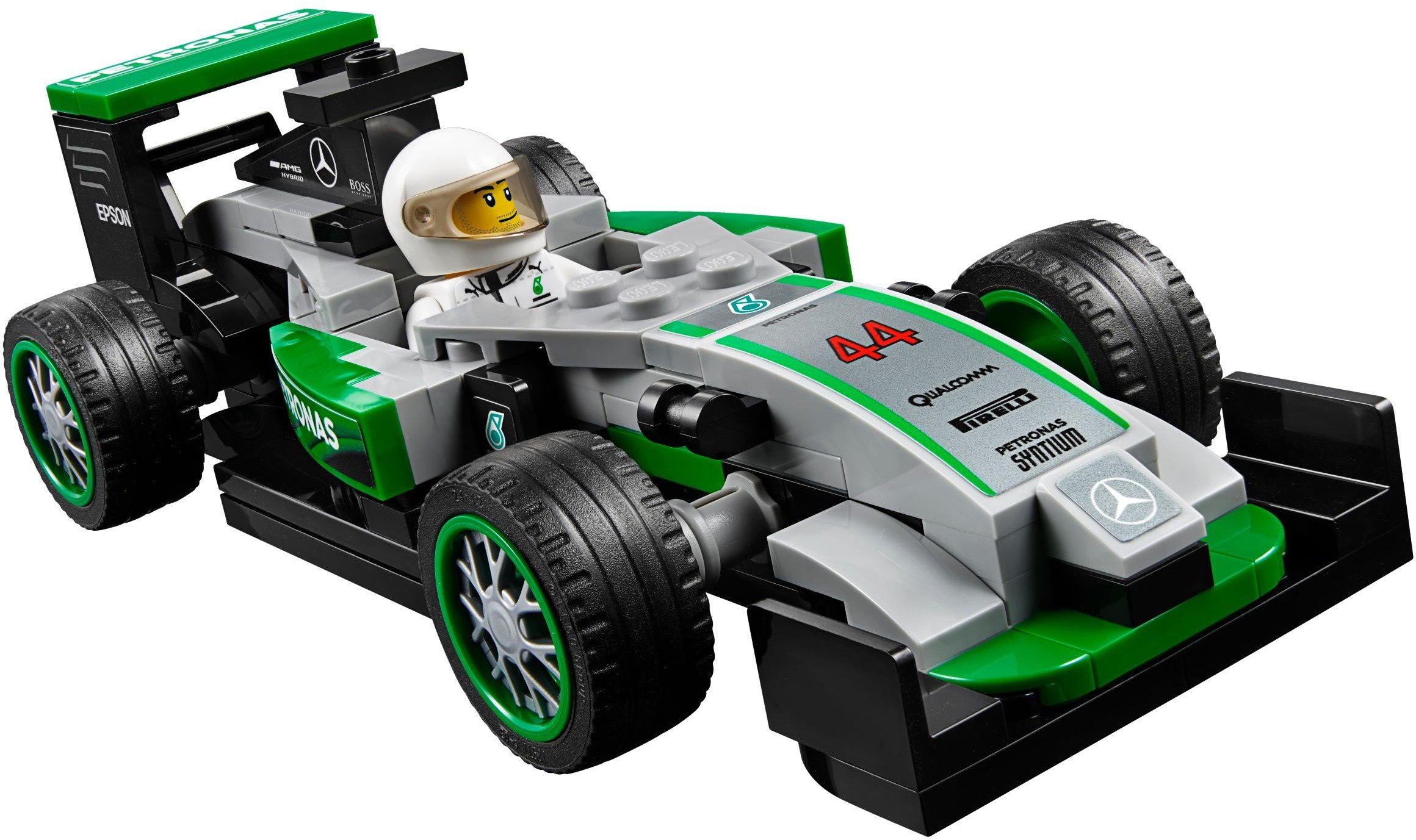 LEGO Speed 75883- Champions Scuderia Formula 1 Mercedes AMG Petron :  Amazon.it: Giochi e giocattoli