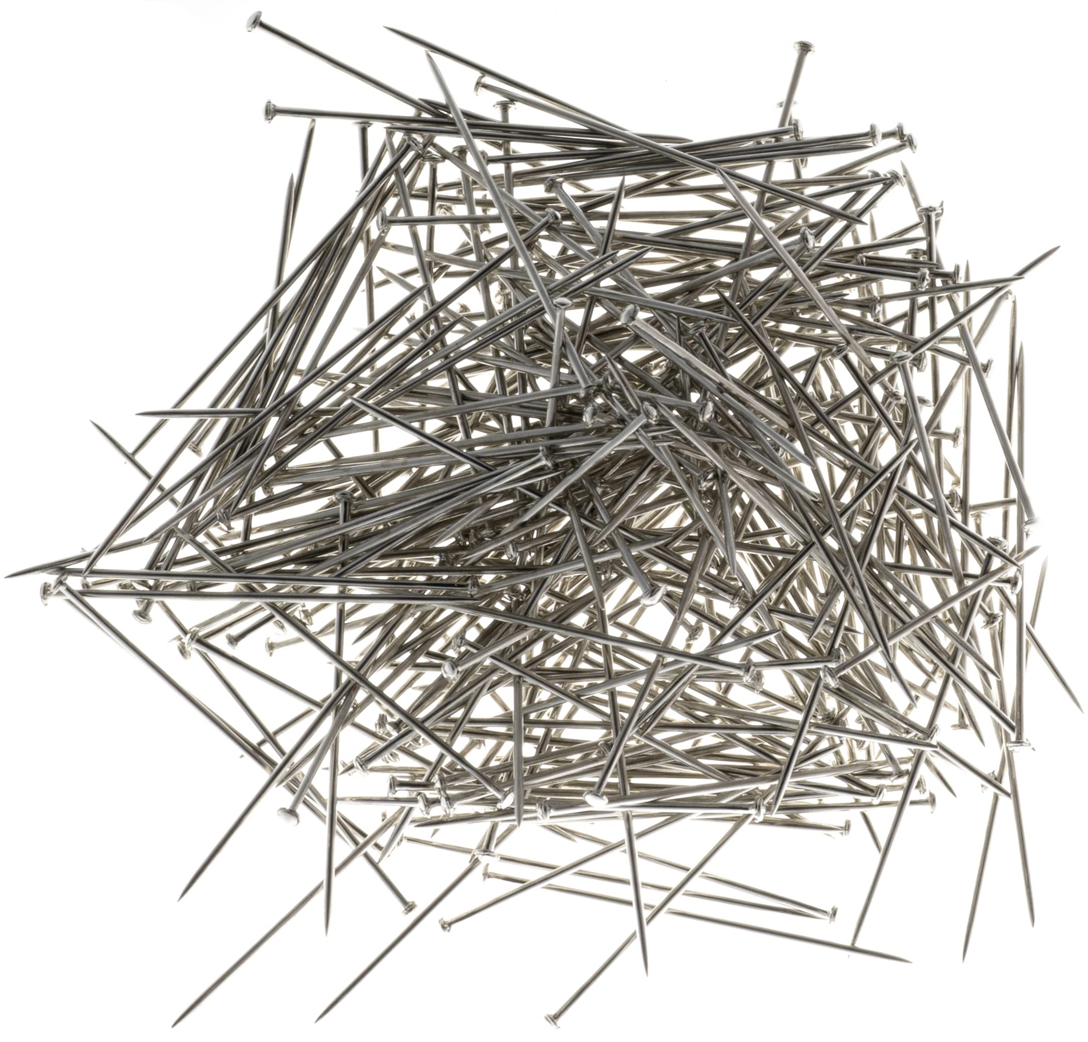 AERZETIX - C65472 - Lot De 25g Épingles Universelles à Couture - Longueur: 18 Mm - Environ 514 Pièces - En Métal - Mercerie Couturier Ourlet Vêtements Tissu Pantalon Confection Aiguille