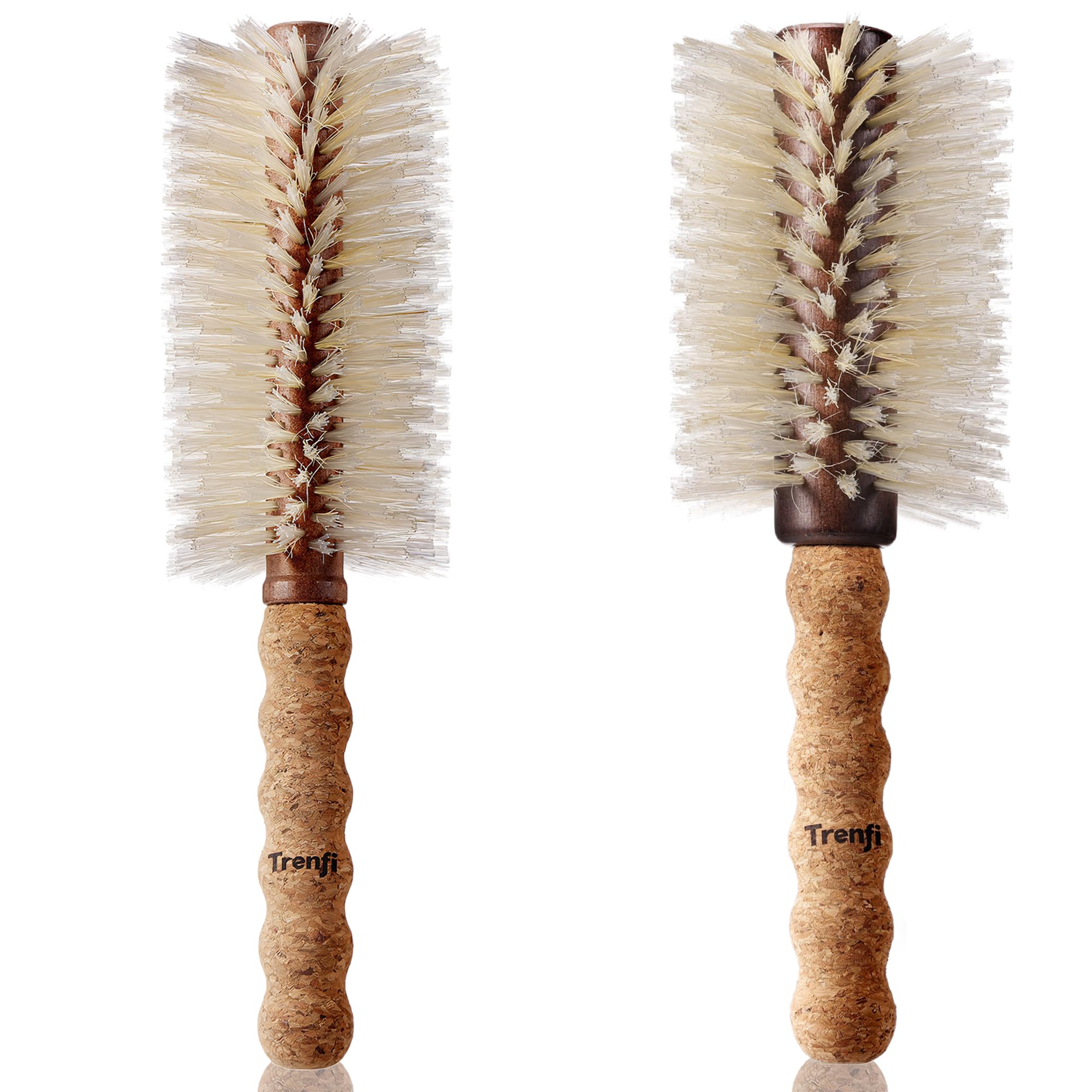 TRENFI S Series Round Brush Set （S1 Pro+S3）