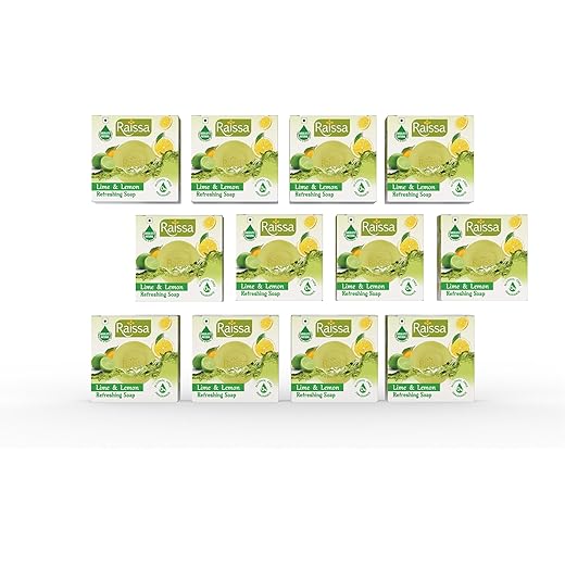 Lime Lemon Fresh Soap 85g - Brand Name