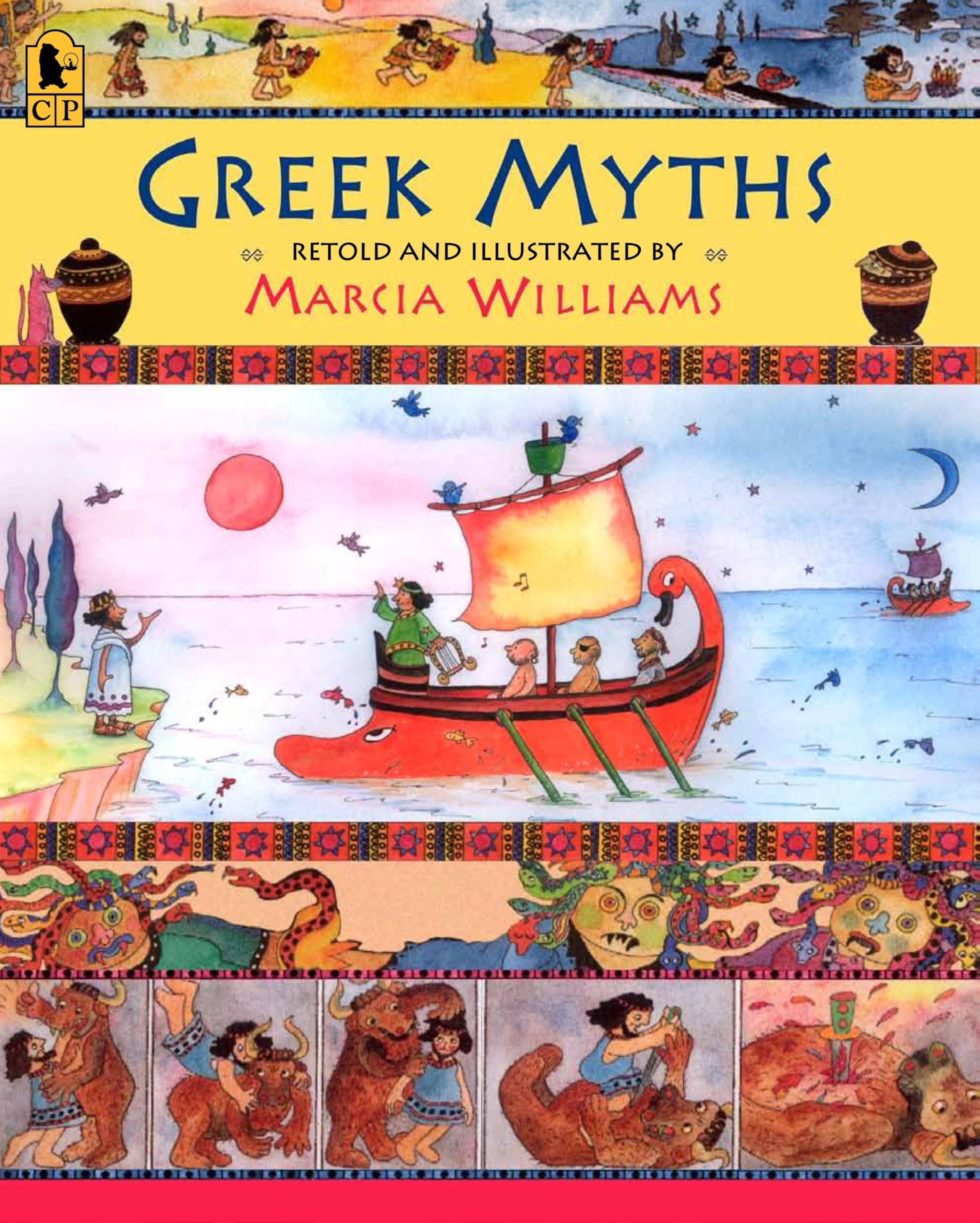 Greek Myths Paperback – Picture Book, 8 February 2011