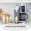 Ninja CREAMi Swirl Ice Cream & Soft Serve Maker, Sherbet, Milkshake, Frozen Yogurt, Low Calorie Program and More, 13-in-1 Soft Serve Handle & 2 CREAMi Swirl 16oz Pint for Kids & All Ages NC701