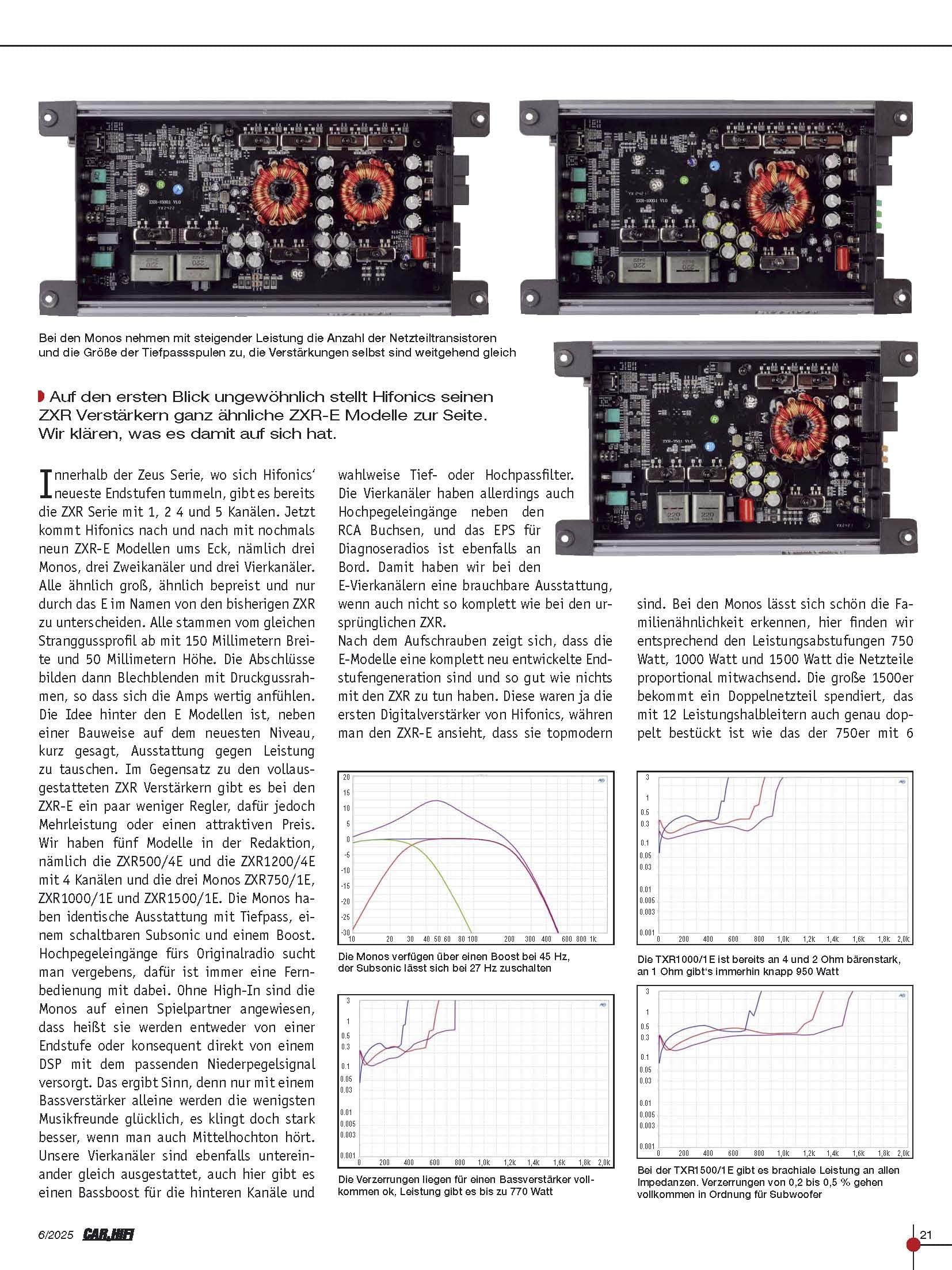 HiFonics ZXR1200/4E - Amplificador digital compacto de 4 canales CLASS D Premium con 1200 W RMS | de la serie ZEUS EXPANSION