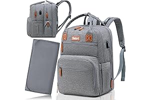 Extra Large Capacity Diaper Bag Backpack