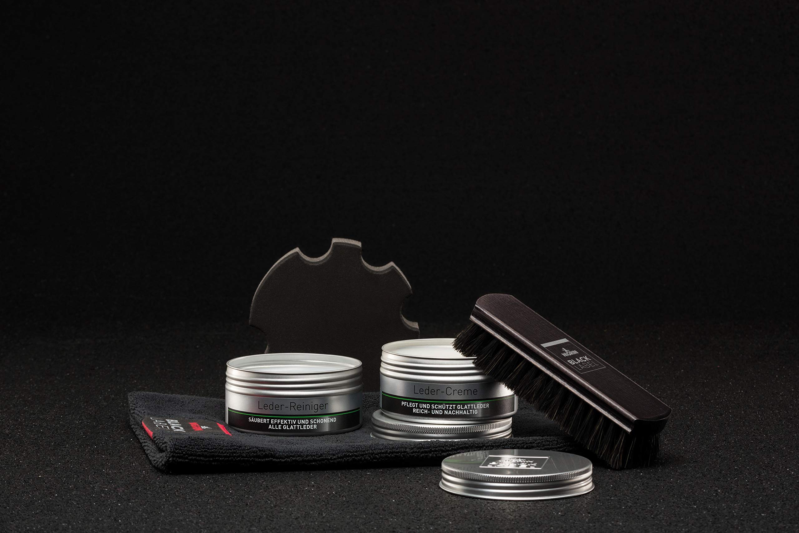 NIGRIN Black Label Lederpflege-Set