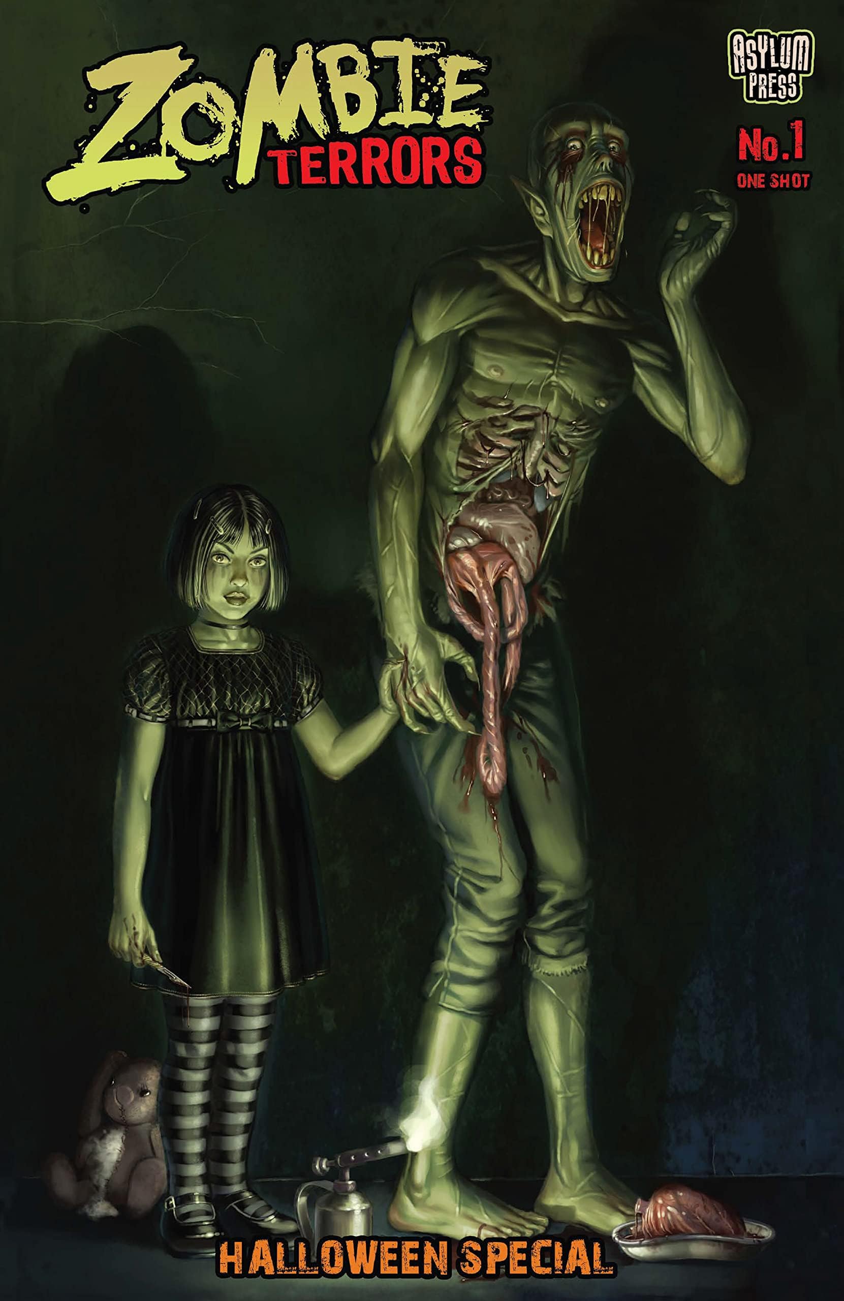 Zombie Terrors: Halloween Special