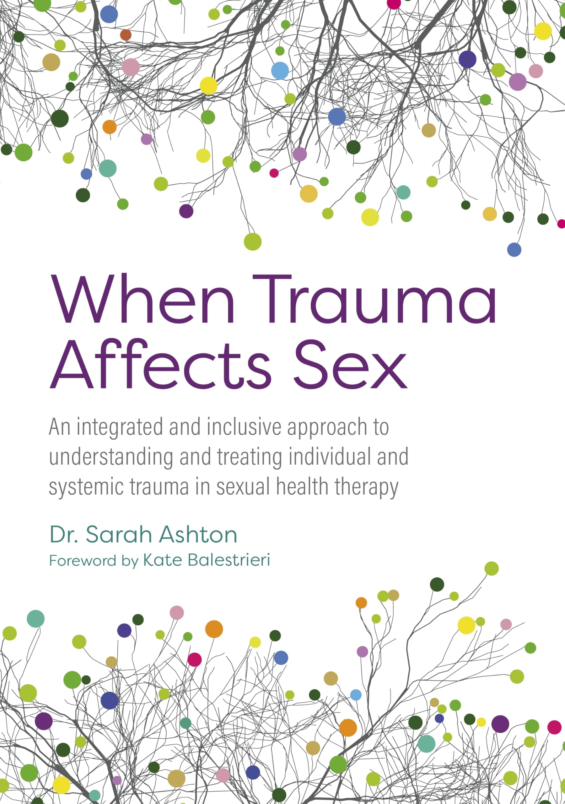 When Trauma Affects Sex: An integrated and inclusive approach to understanding and treating individual and systemic trauma in sexual health therapy