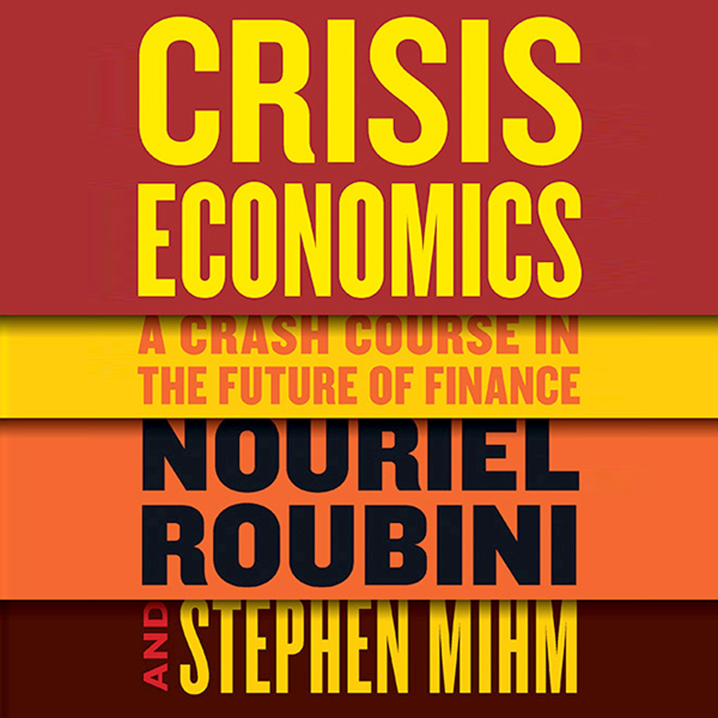 Cover art for Crisis Economics