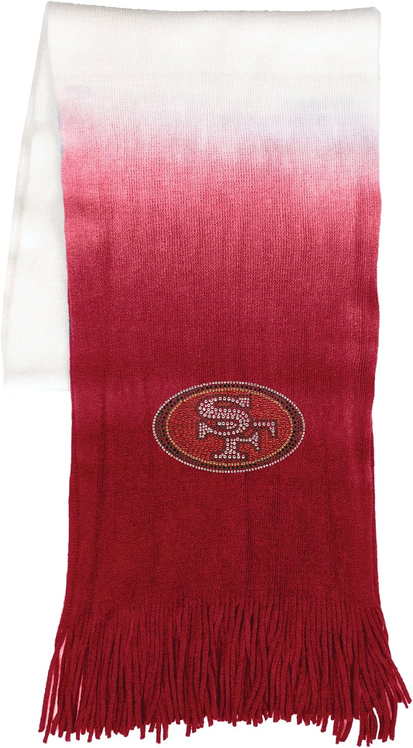 Littlearth NFL womens Ombre Dip Dye Fashion Scarf