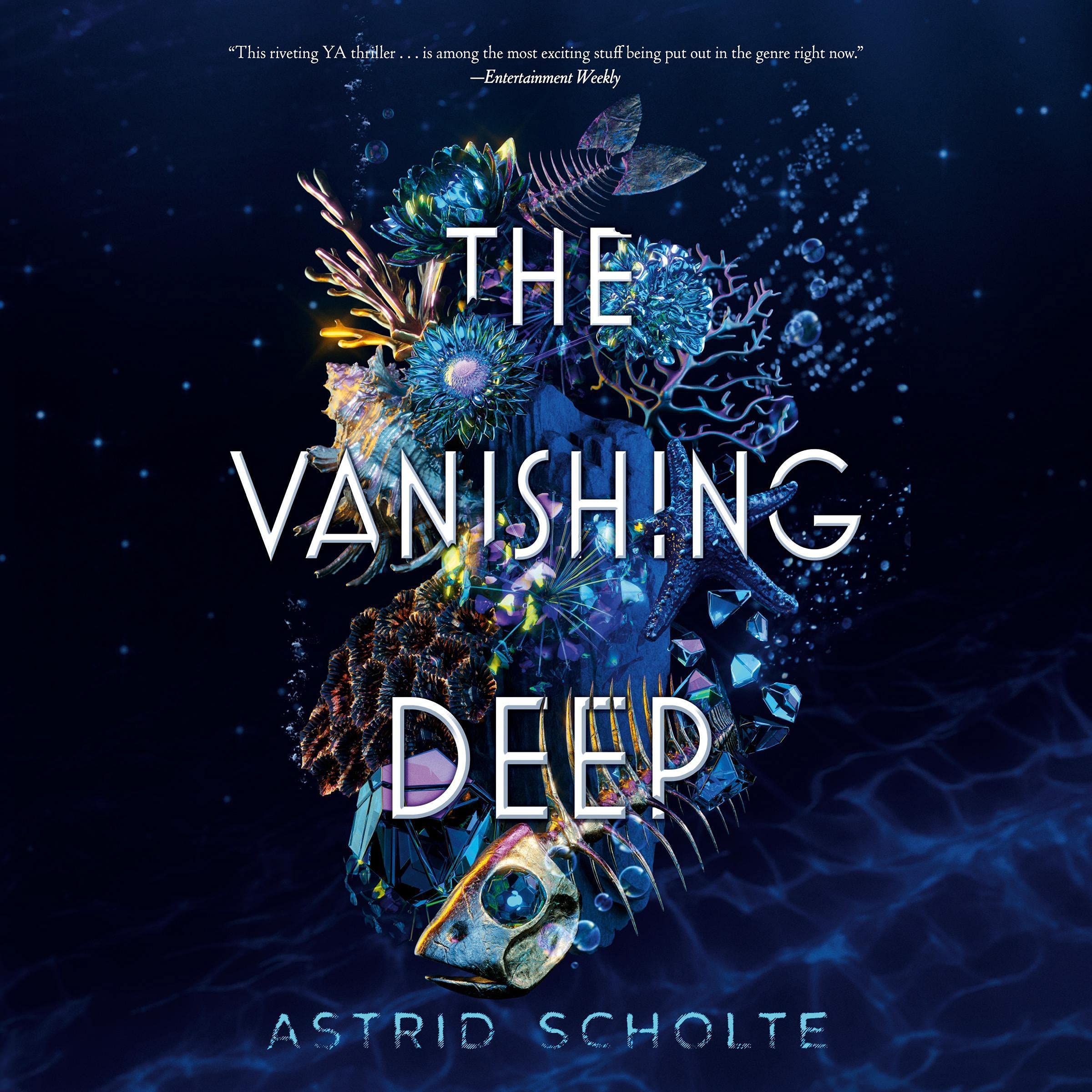 Cover art for The Vanishing Deep